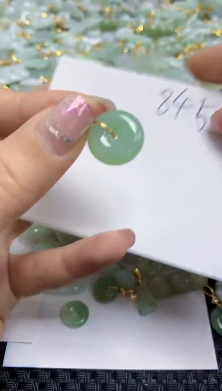 【闪购商品】翡翠颈饰合金   天然A货翡翠