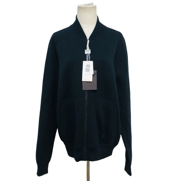 妃鱼/路易威登/绵羊毛/外套/95新/凡2/3