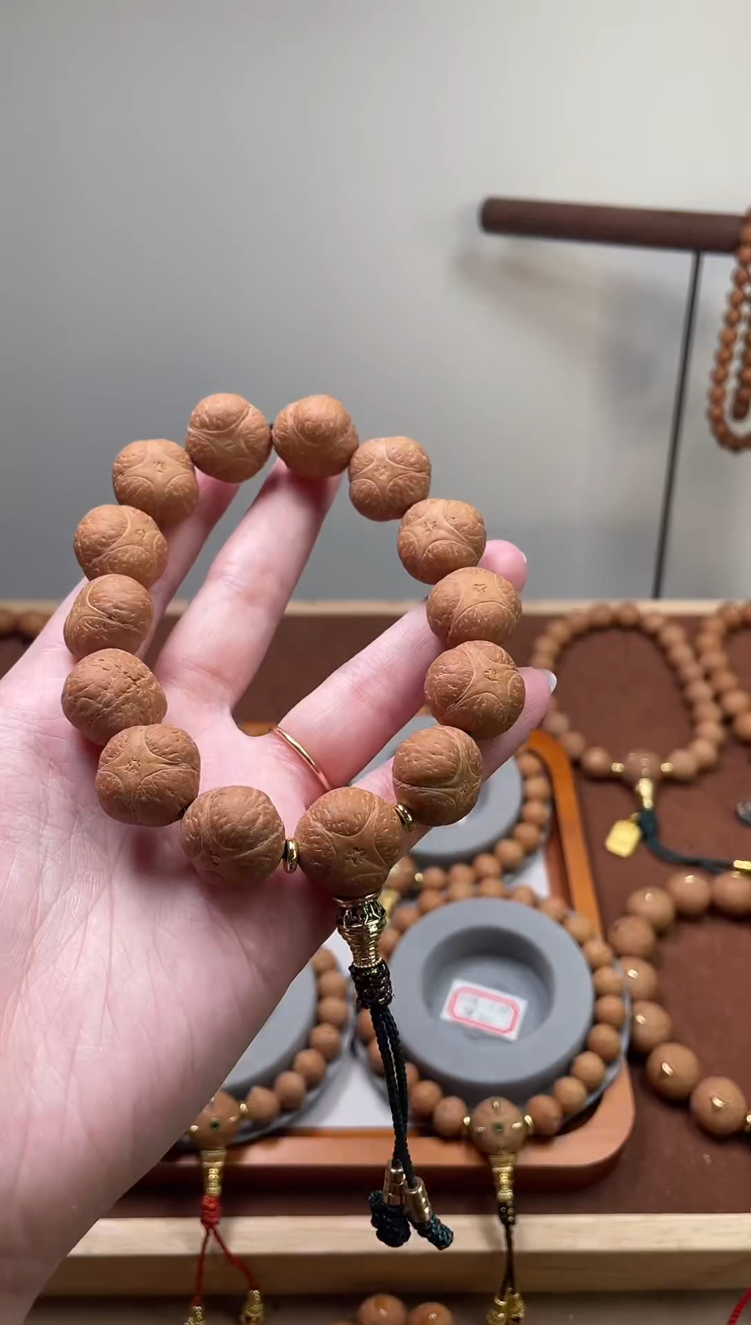 吊坠凤眼菩提18大麒麟