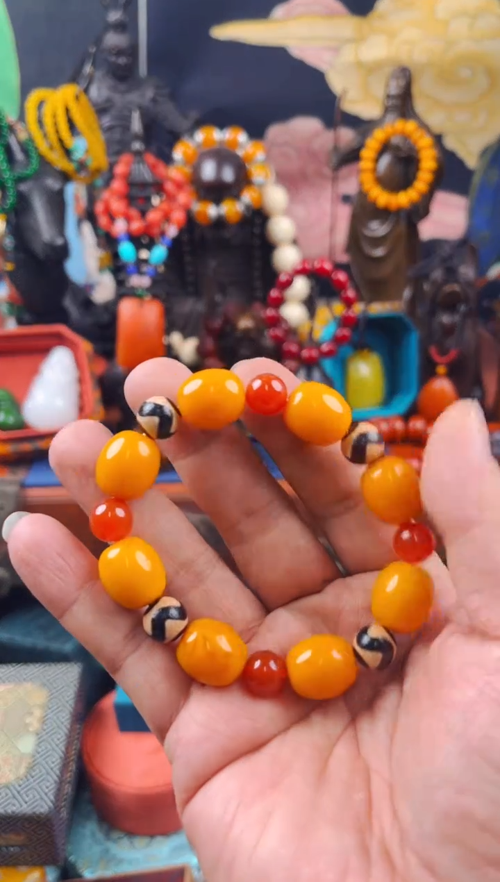 【闪购商品】蜜蜡裸石未镶嵌姐夫精品专属推荐