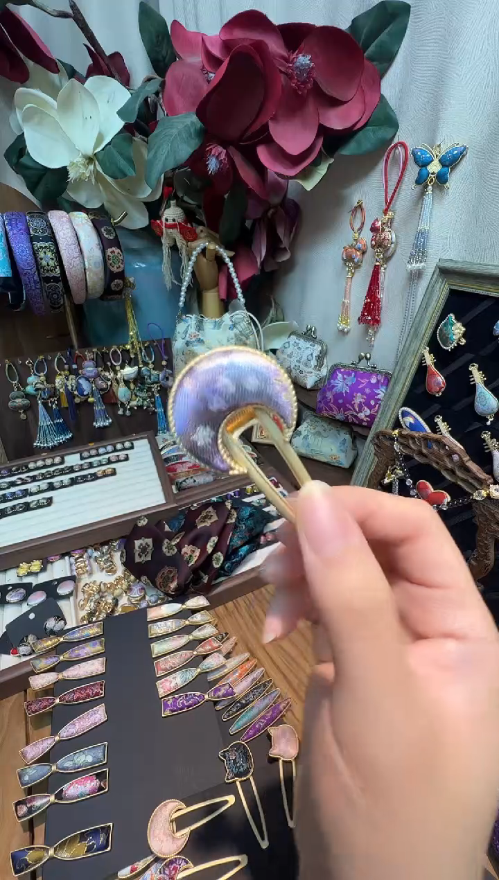 ?***?【孤品车12.26】苏城一锦冬夜童话鸭嘴夹