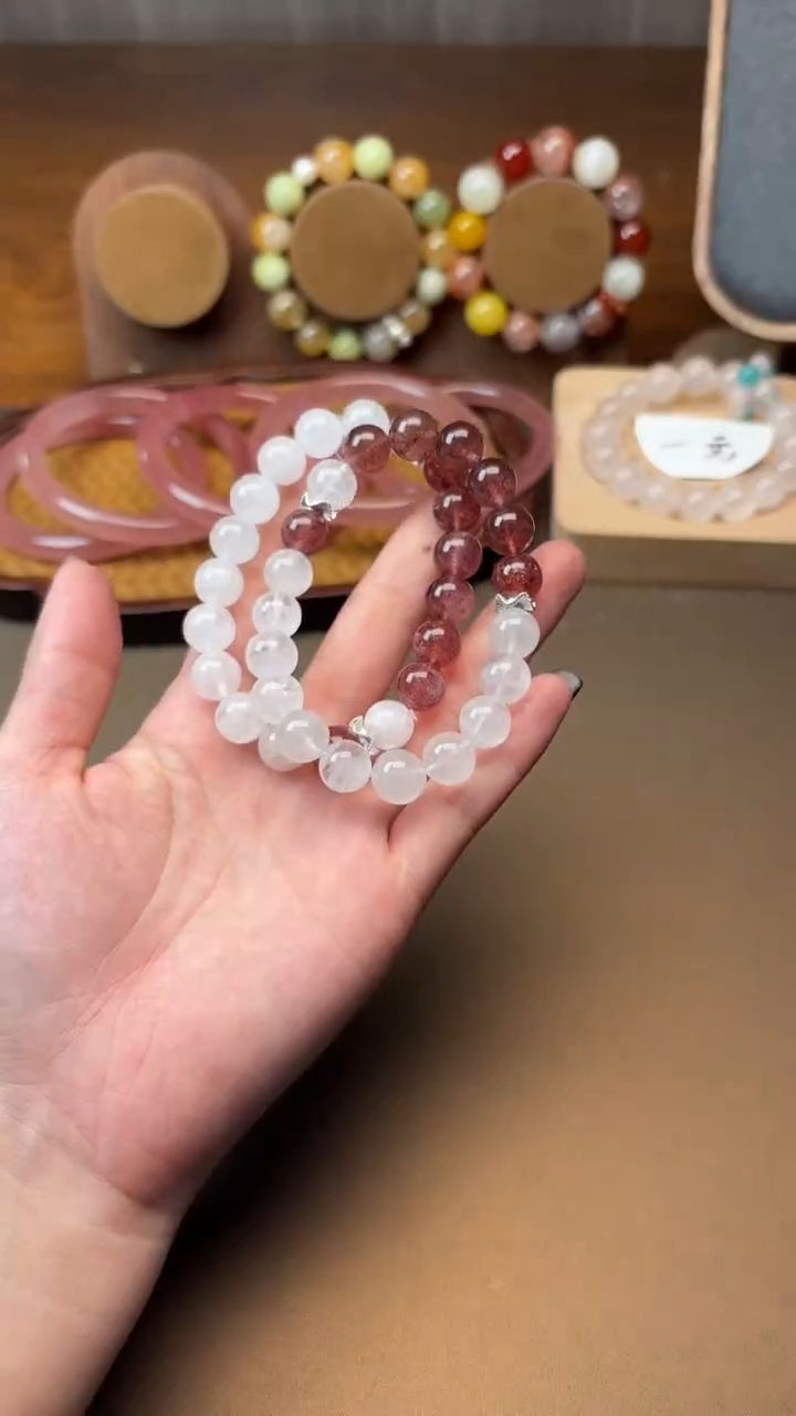 未镶嵌手串水晶1