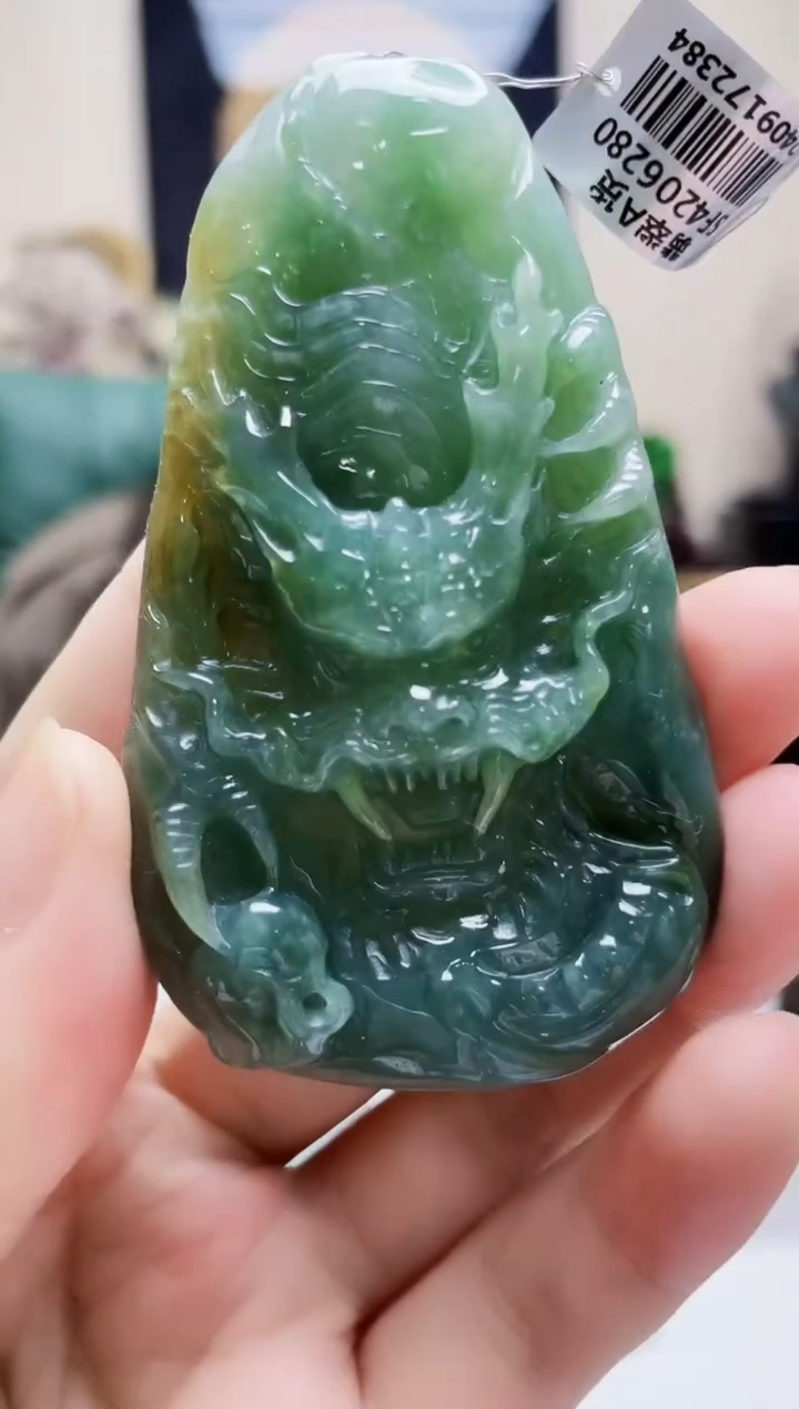 未镶嵌定制翡翠吊坠30