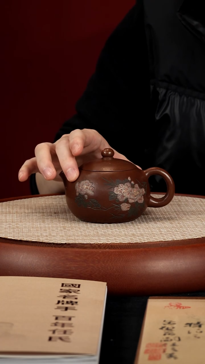 茶壶紫砂【k022】西施宜兴紫砂RJY