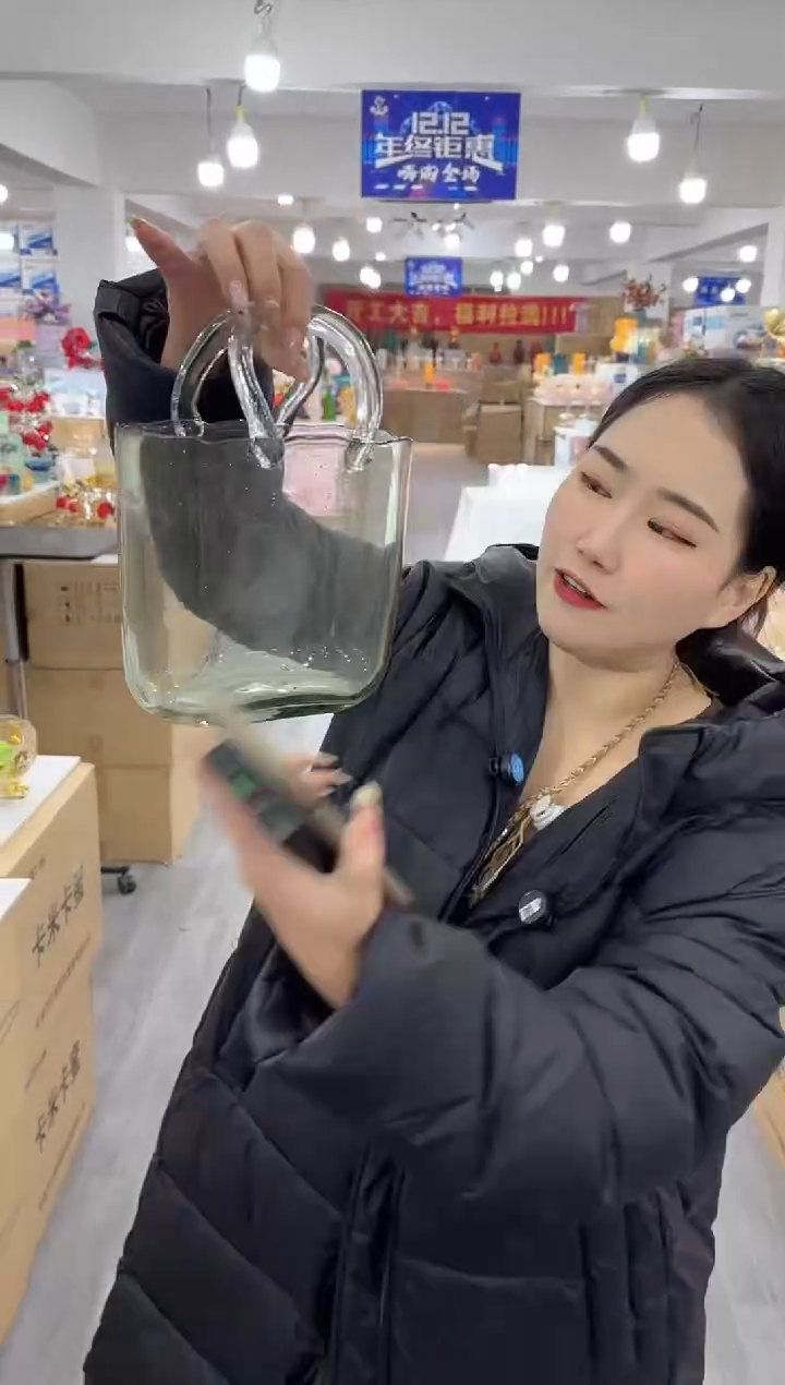 【闪购商品】琉璃昕洋花器X-品16