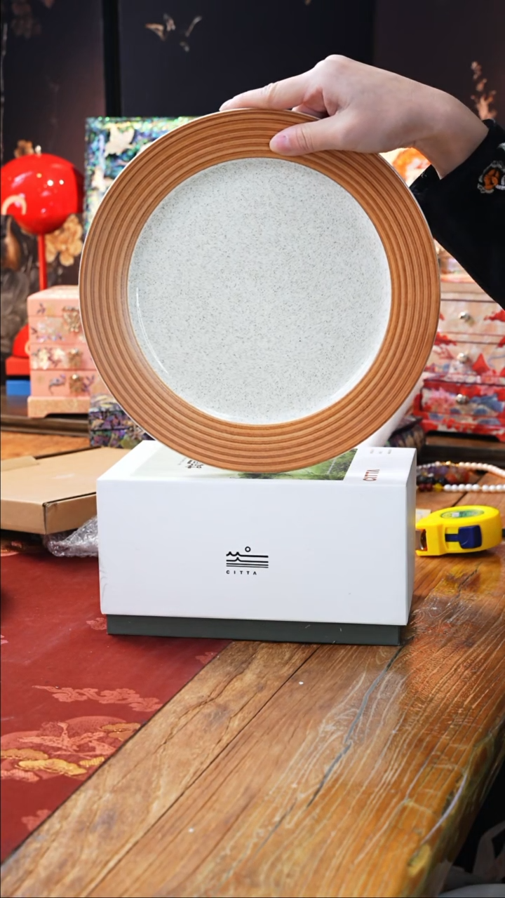 【闪购商品】瓷片豆包儿推荐饰品摆件