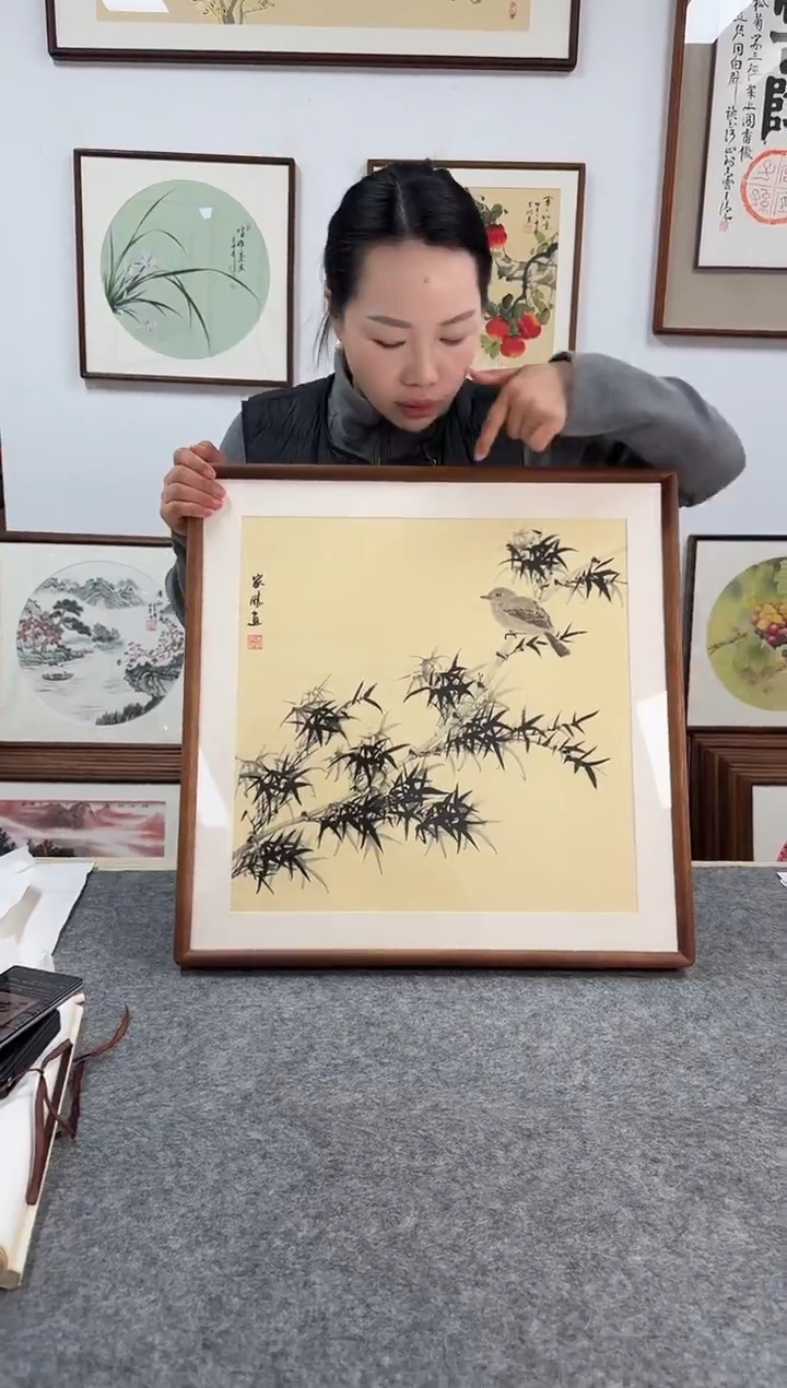 书法李家胜2-53*53绘画