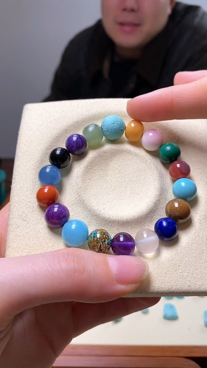 【闪购商品】绿松石1未镶嵌绿松石手串