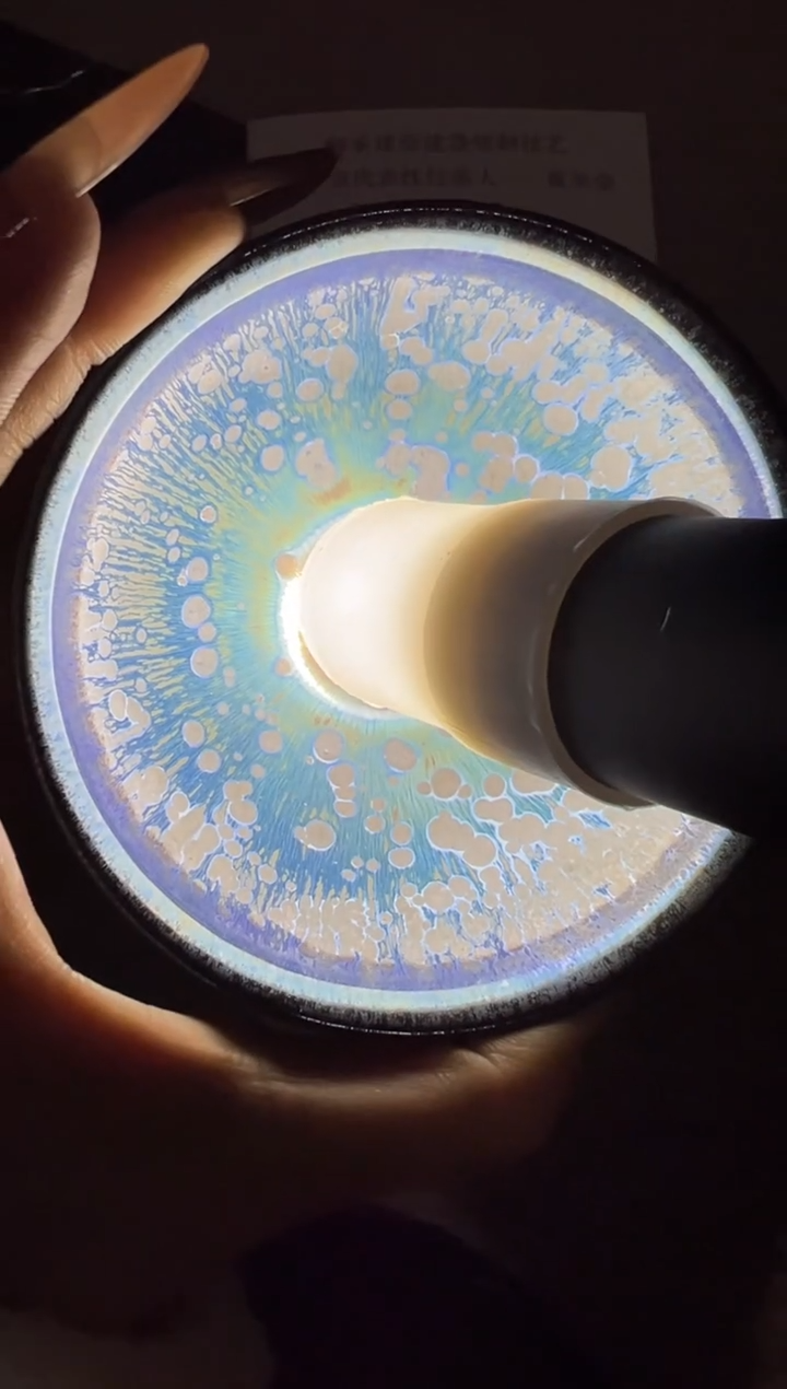 【闪购商品】茶盏26@建窑建盏叶诗明