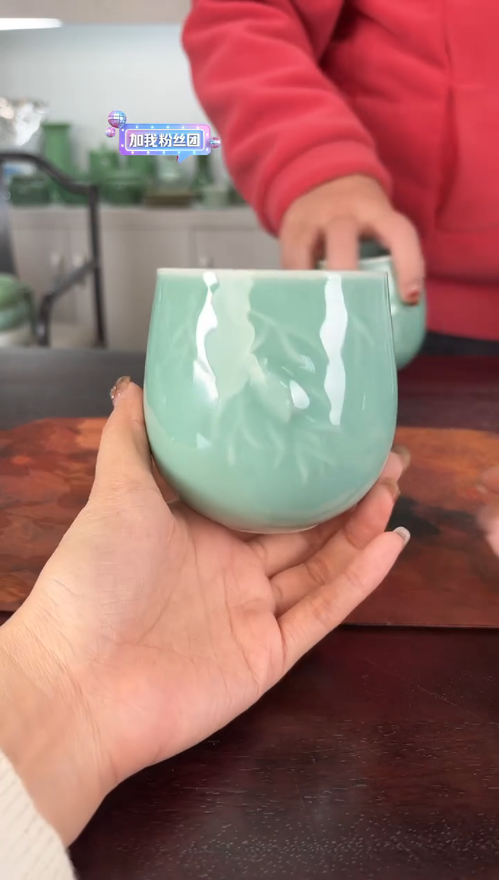 云间青瓷 小米茶器  夏