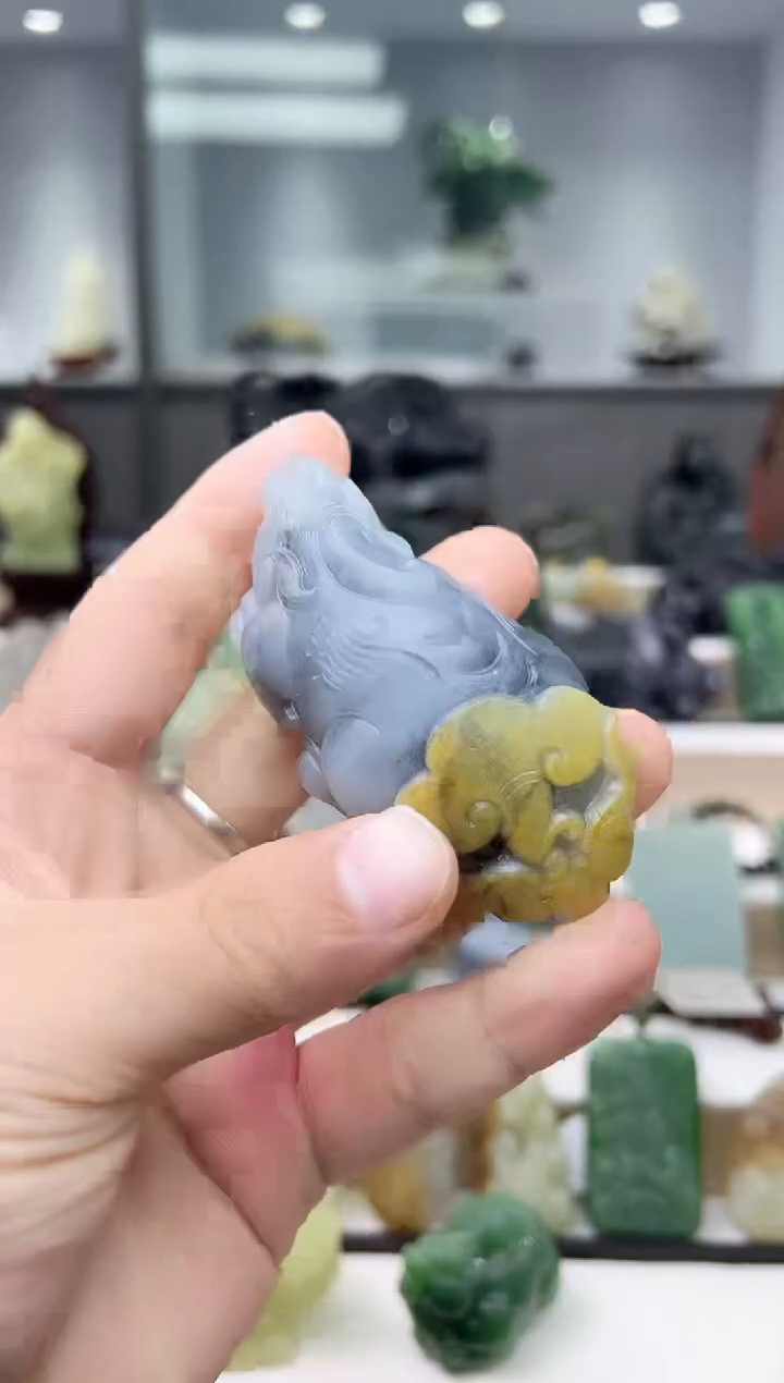 【闪购商品】和田玉挂件未镶嵌吊坠