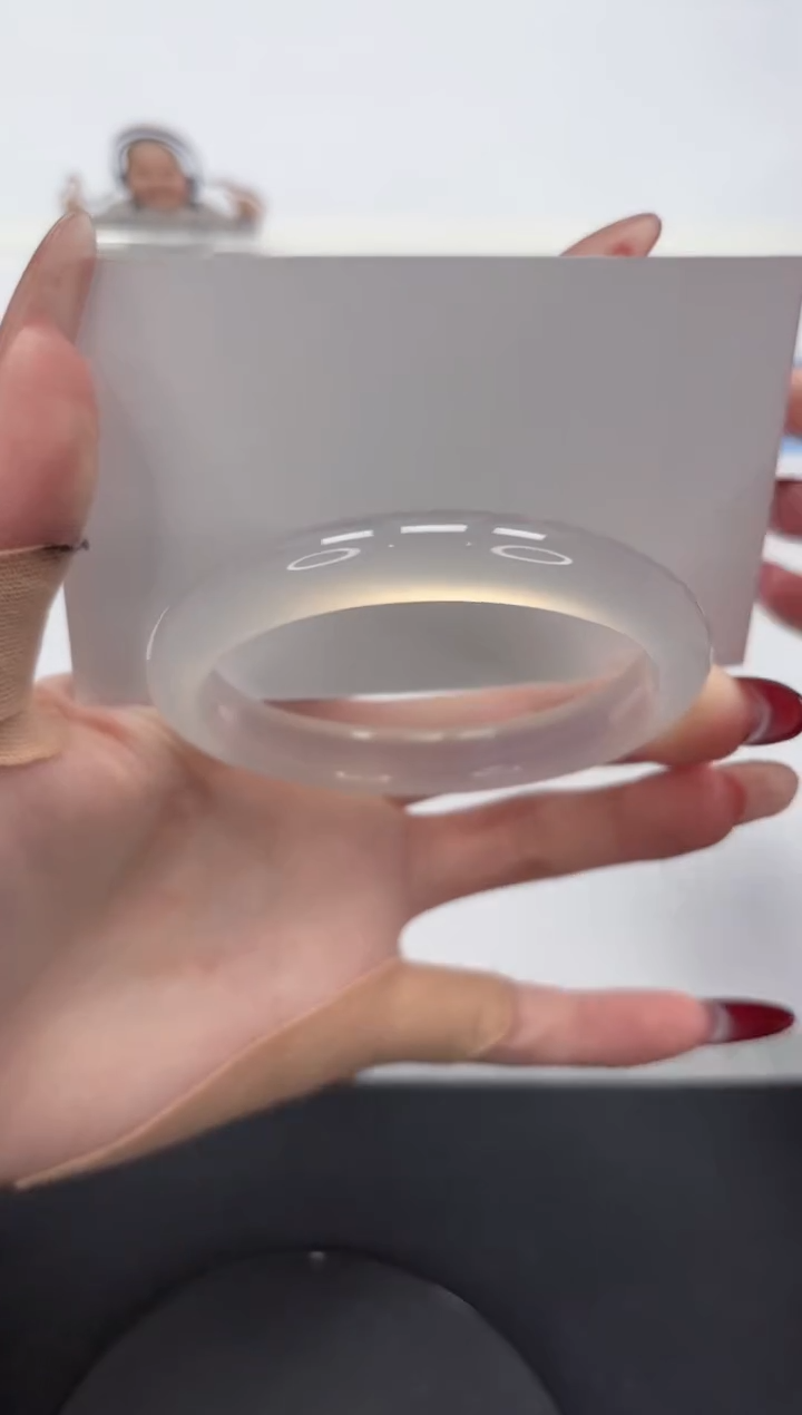 【闪购商品】石英质玉手镯未镶嵌A302-57