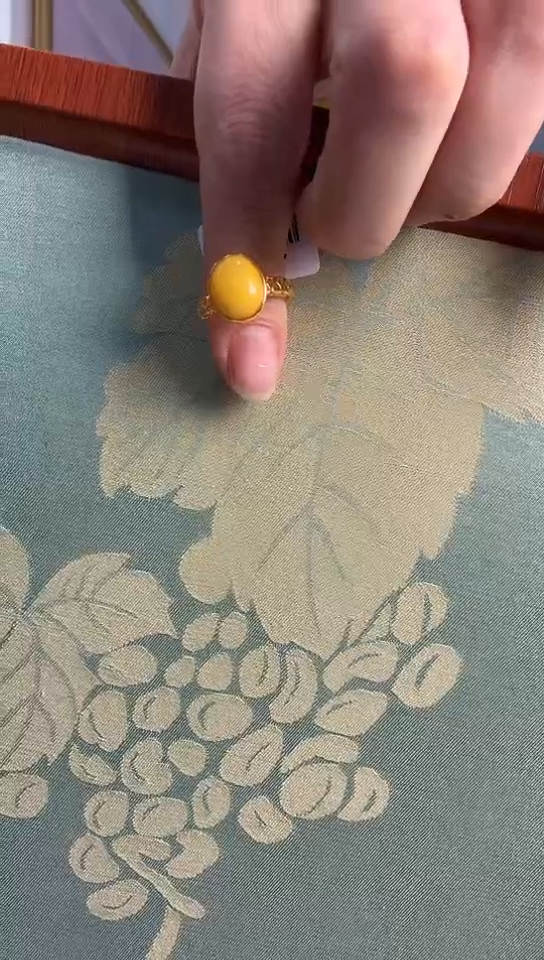 银S925镶嵌蜜蜡戒指蜜蜡老蜡戒指