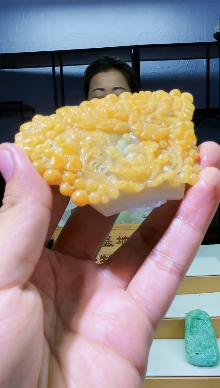 【闪购商品】定制翡翠未镶嵌毛货01270140