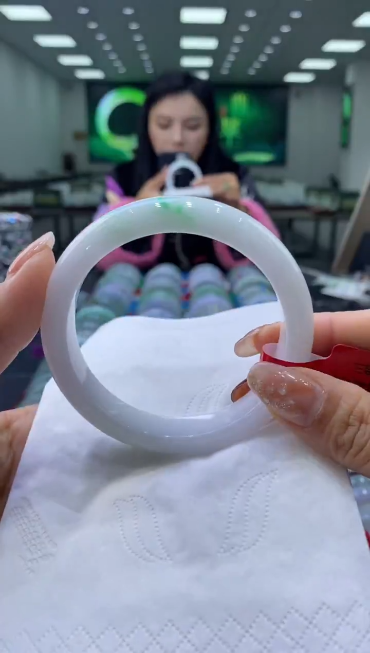 未镶嵌手镯翡翠00003617