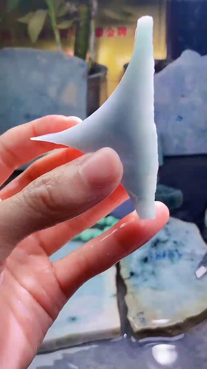 未镶嵌挂件翡翠小雨221