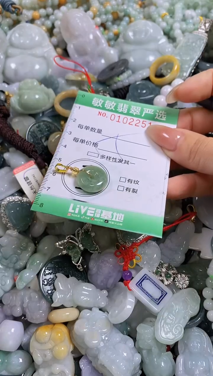 【闪购商品】翡翠颈饰未镶嵌闪购0102251