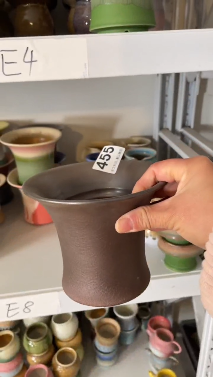 瓷片酥***瓜455小芳花盆编号