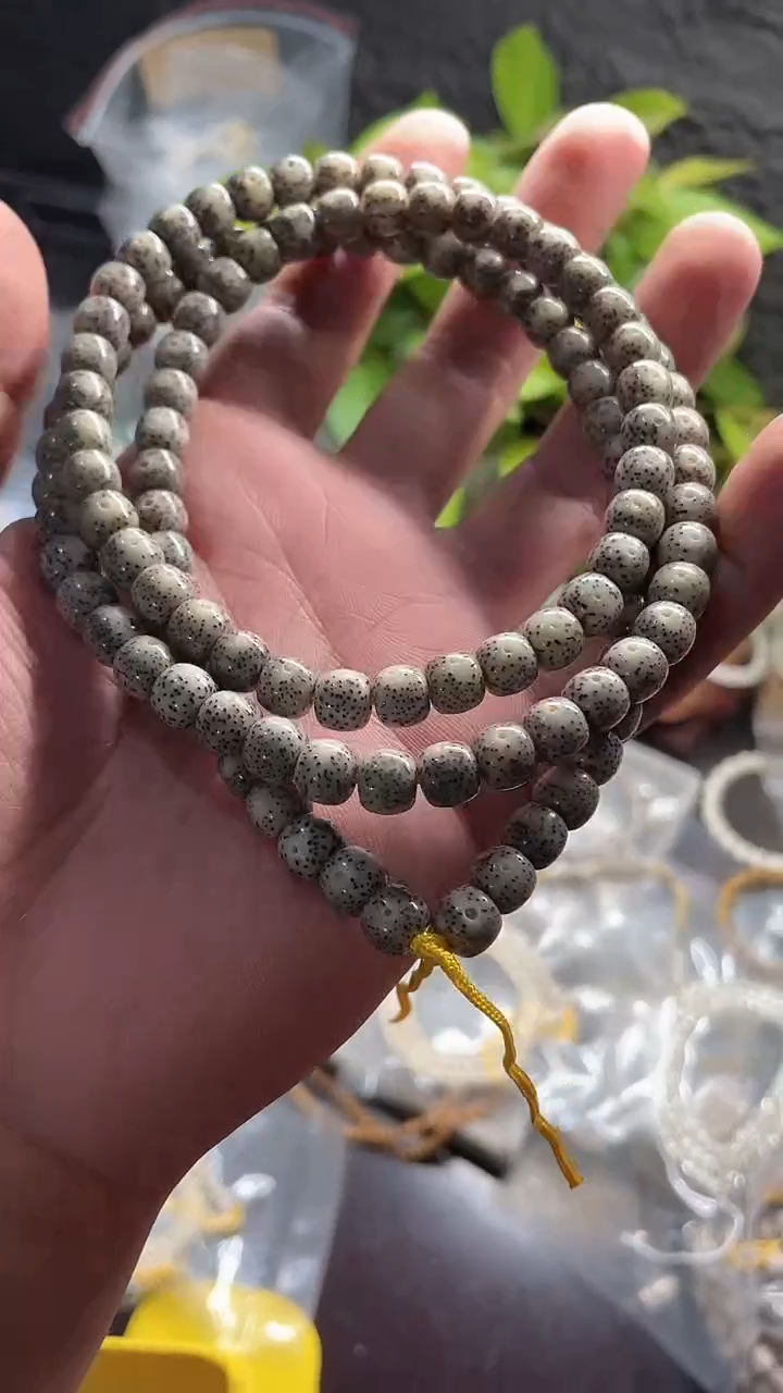 星月菩提吊坠海南星月菩提《1#08》8X7长串