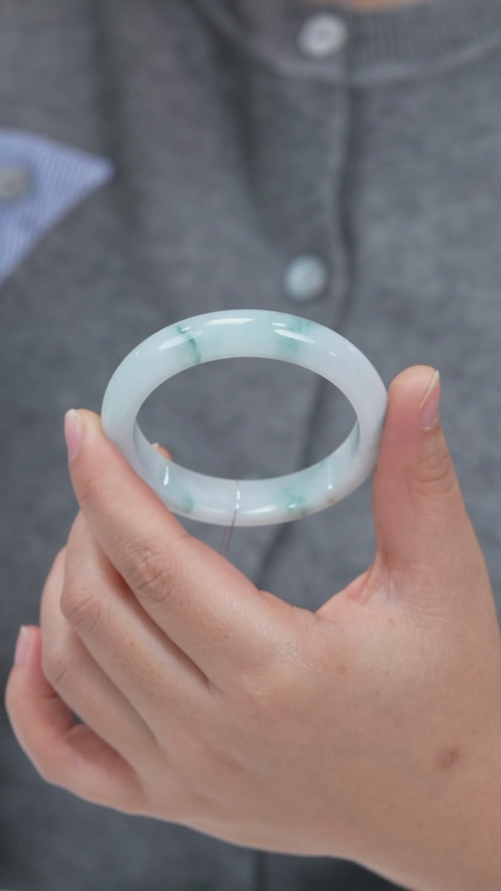 未镶嵌手镯翡翠翡翠手镯L0565