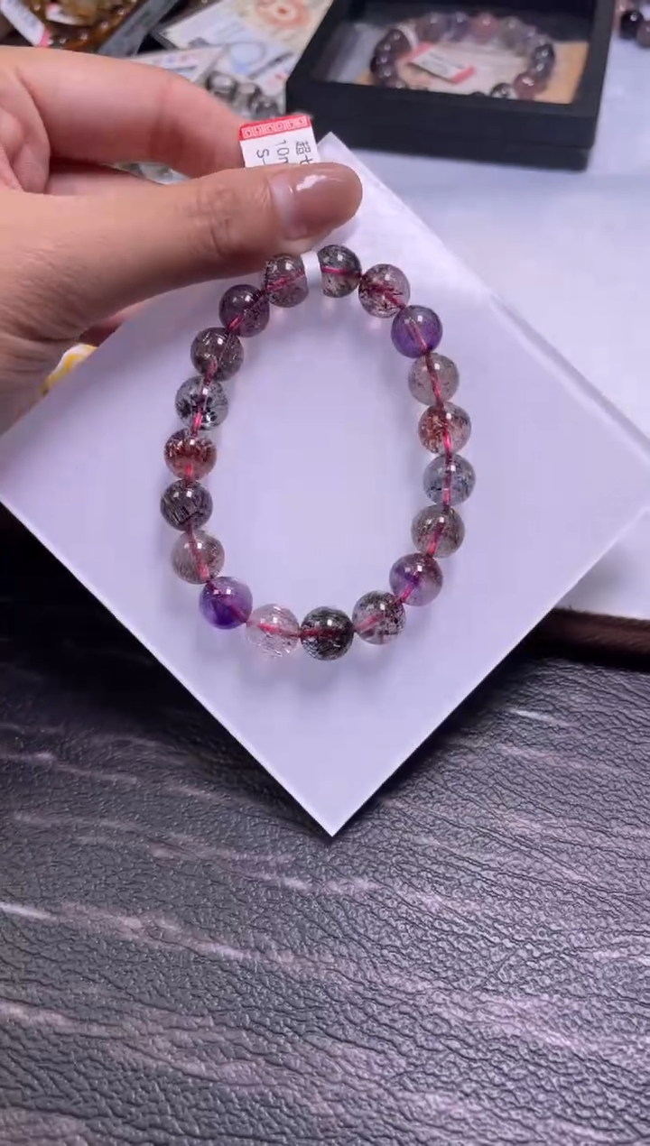 手链10±/x-754未镶嵌水晶超七