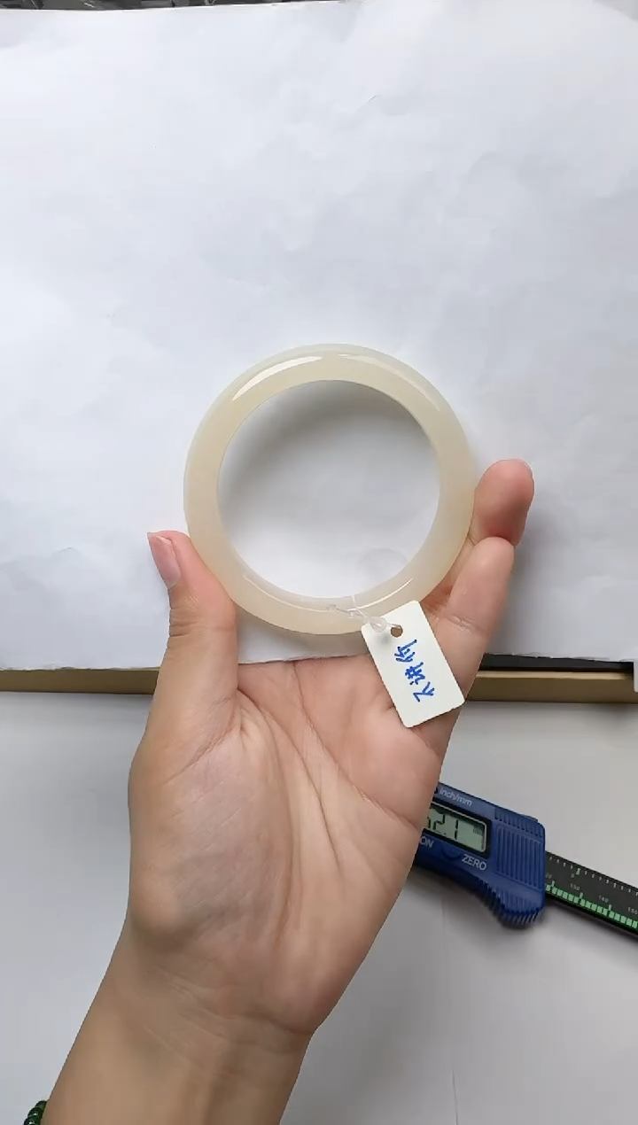 【闪购商品】和田玉手镯未镶嵌53/54圈口YY