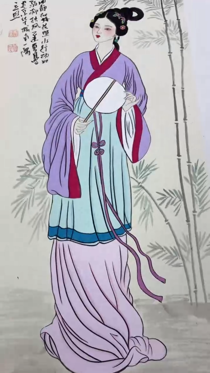 【闪购商品】国画师立照老师国画作品