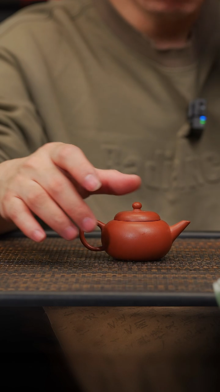 【闪购商品】紫砂茶壶10空山造器  小水平/120cc