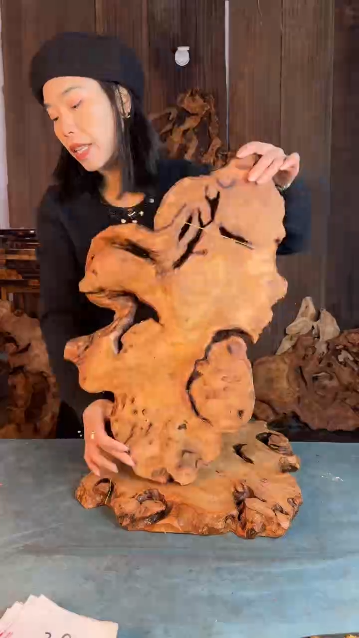 【闪购商品】香杉木木艺 杉木瘤随型【原料】038