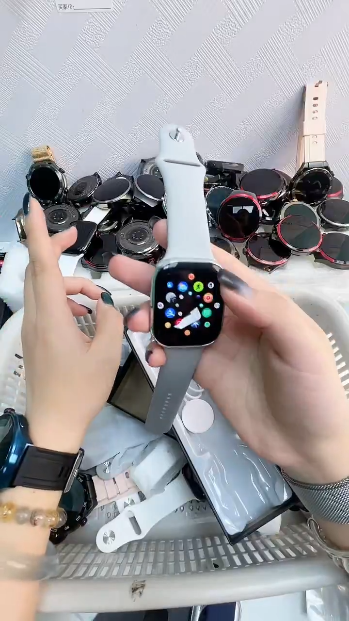 A857编码盒装手表