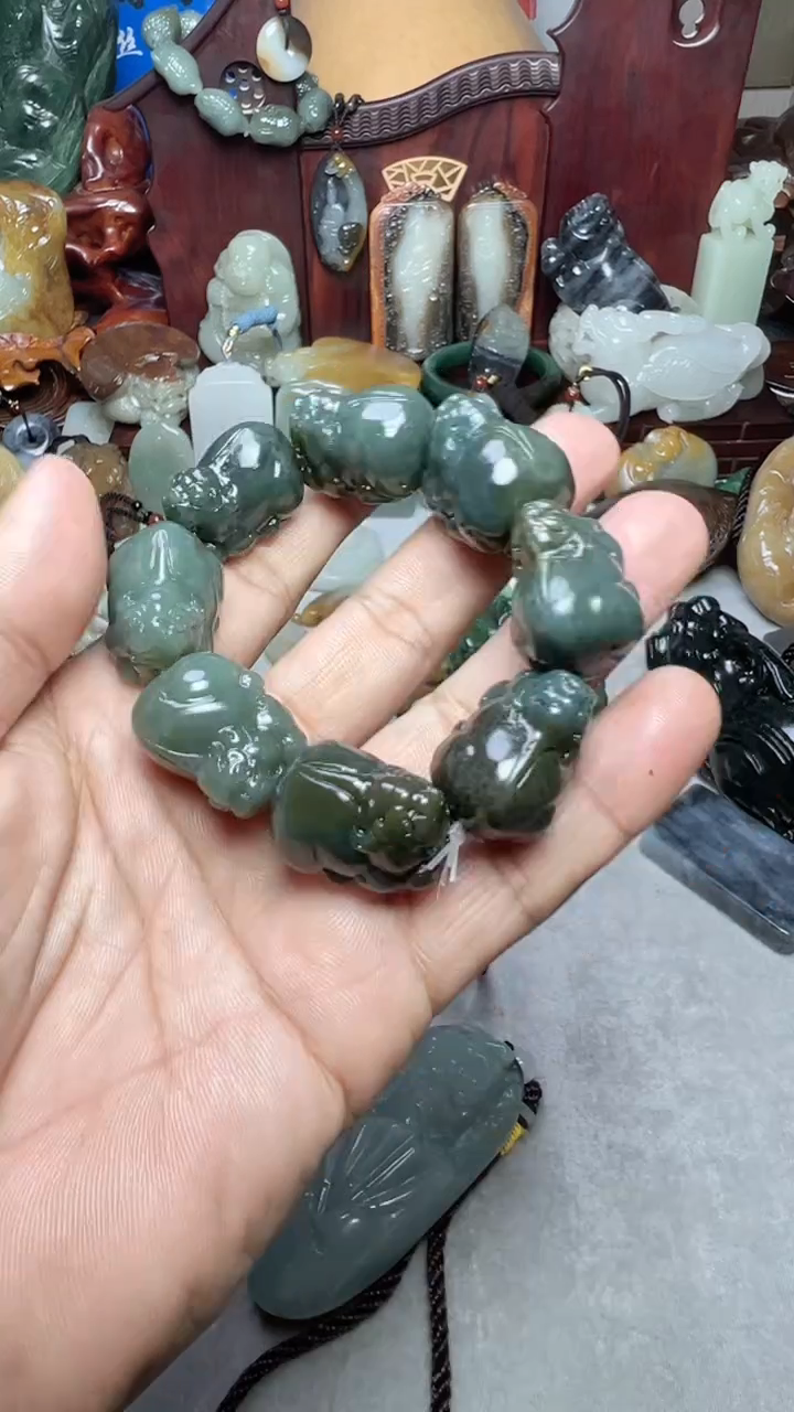 【闪购商品】和田玉把件未镶嵌-