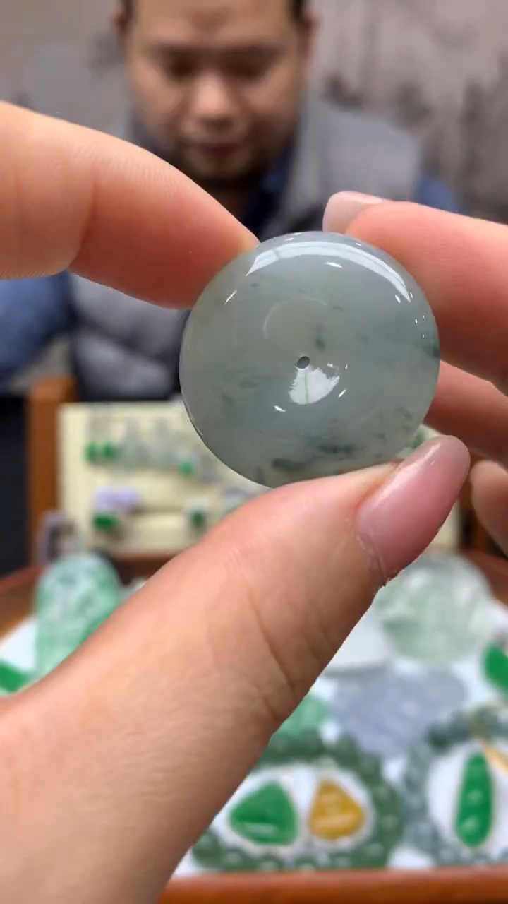 【闪购商品】翡翠颈饰未镶嵌27-天然翡翠