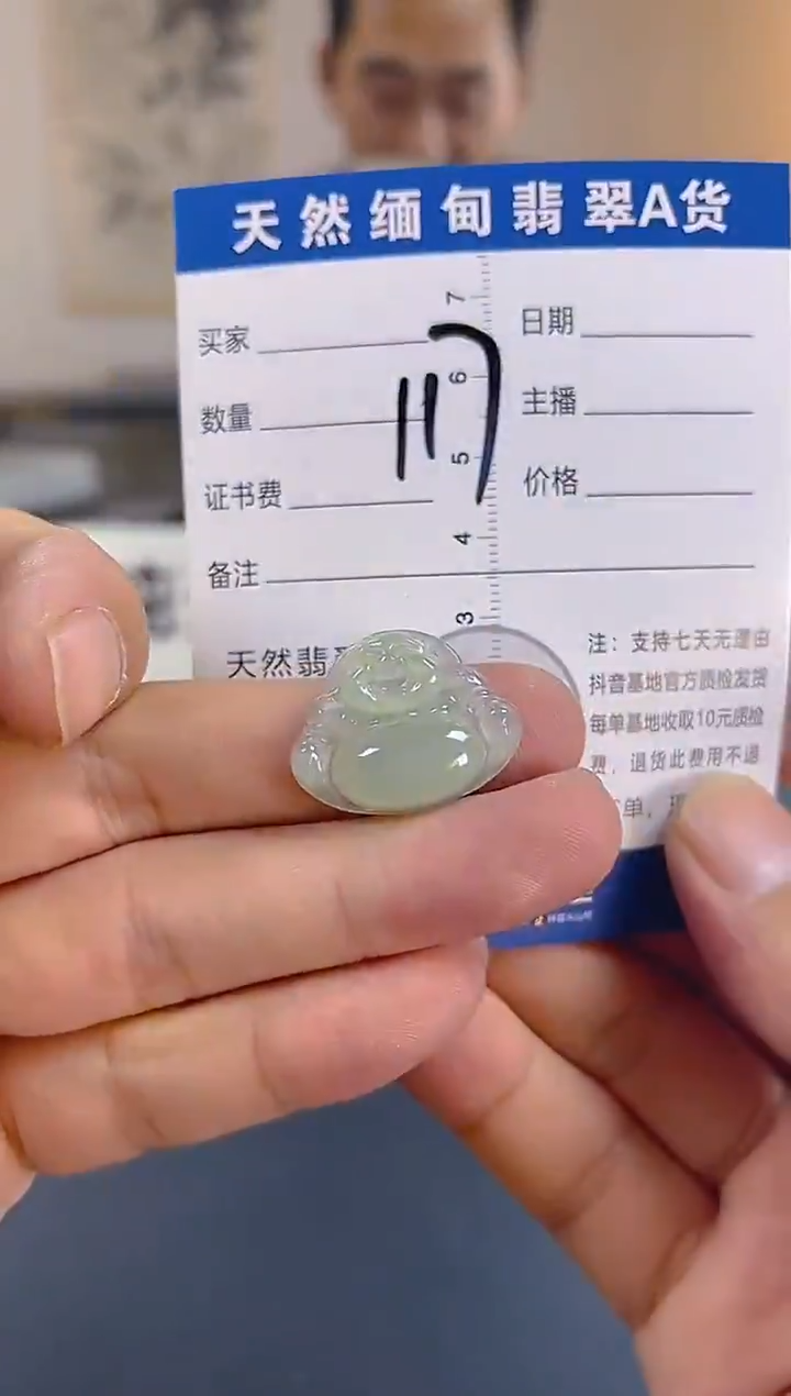 颈饰未镶嵌翡翠纯天然缅甸翡翠A货