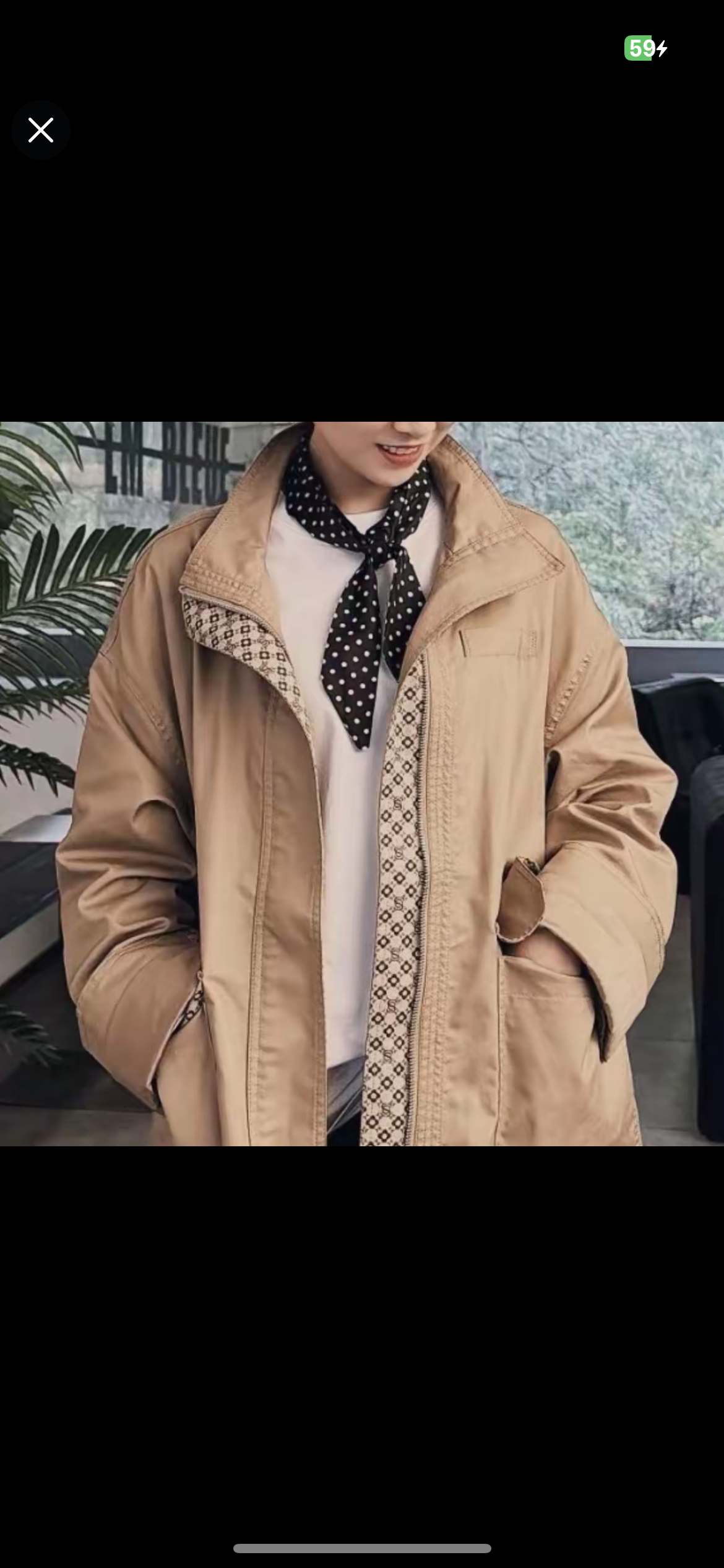 [荷贝俪]气质老钱风风衣时尚休闲