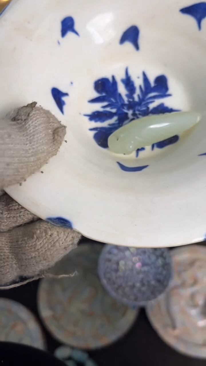 【闪购商品】瓷片手工，手绘，瓷器