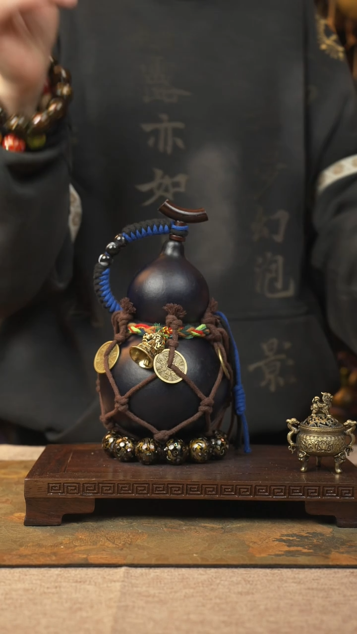 【闪购商品】121大漆葫芦一物一拍记葫堂出品