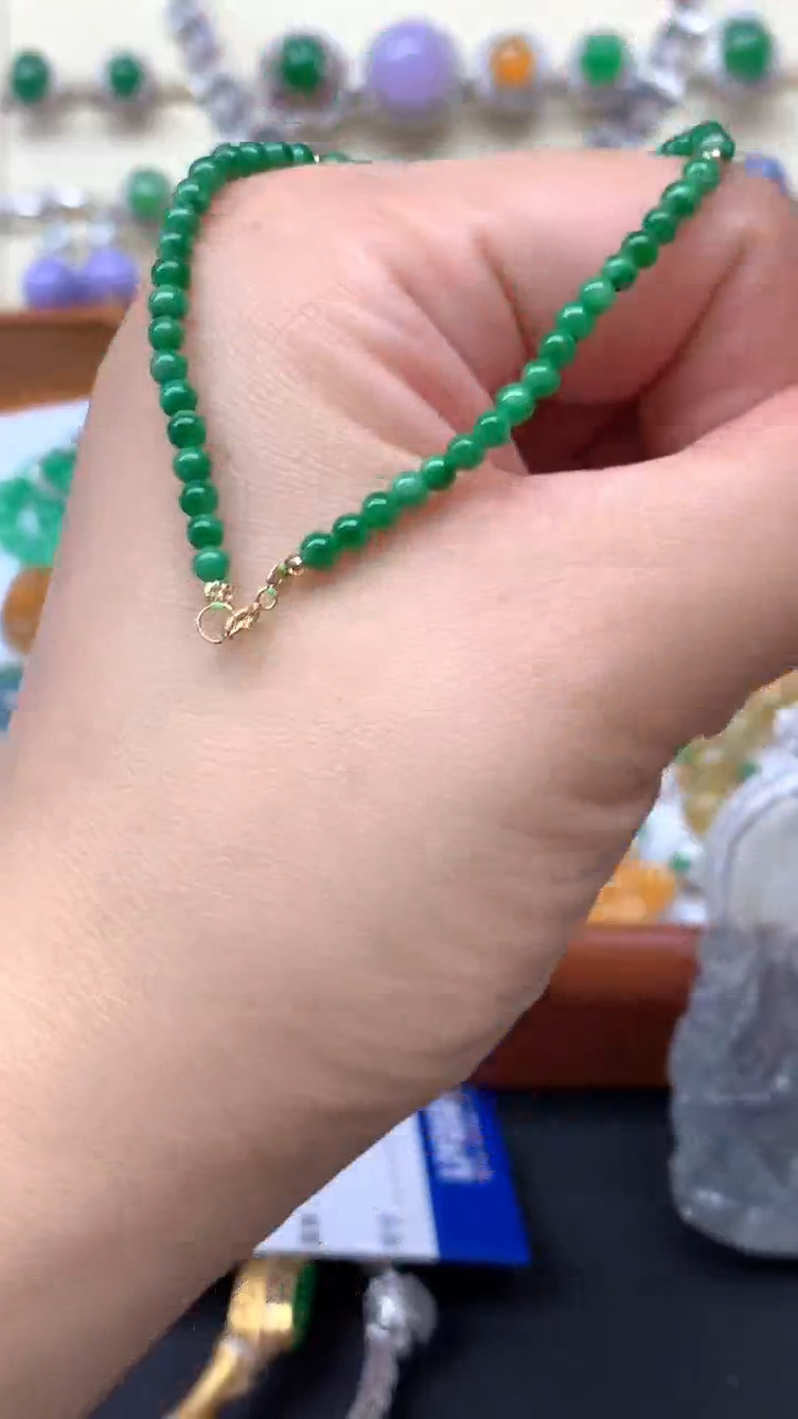 【闪购商品】翡翠颈饰未镶嵌263-天然翡翠