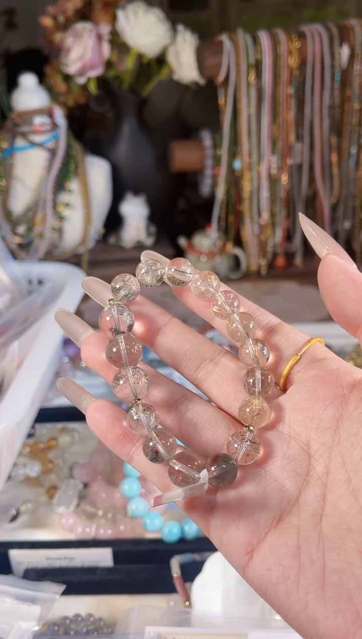 【闪购商品】水晶手链未镶嵌多样性发货其一