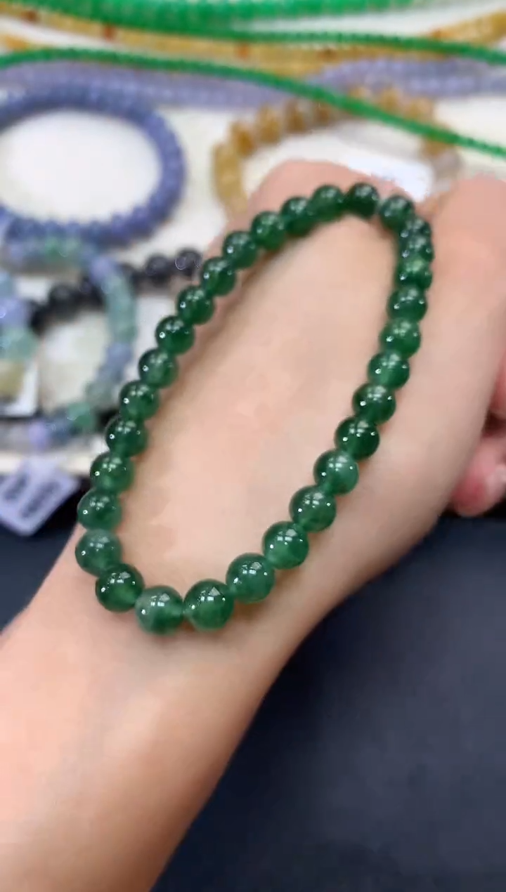 【闪购商品】翡翠手串未镶嵌w93      
