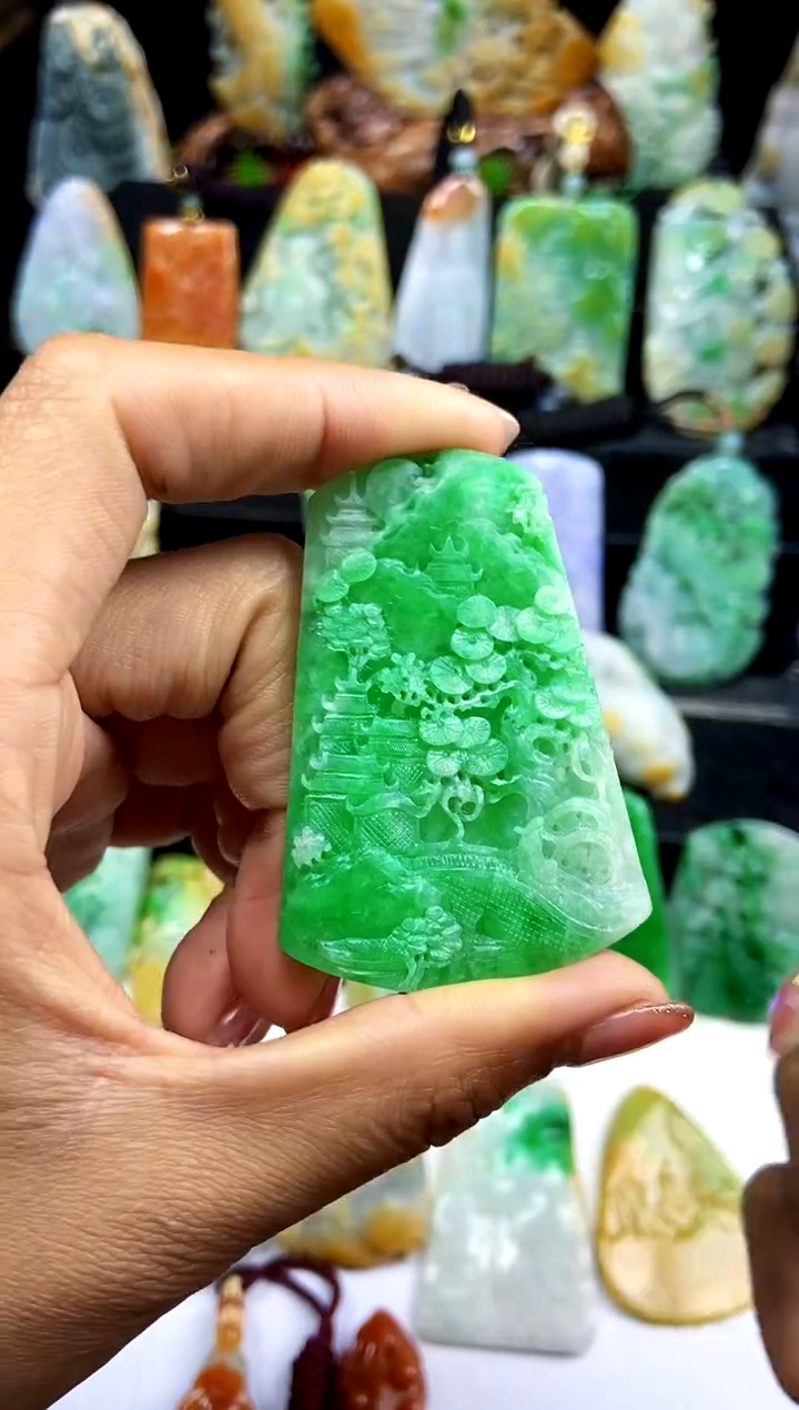 【闪购商品】定制翡翠未镶嵌翡翠A货