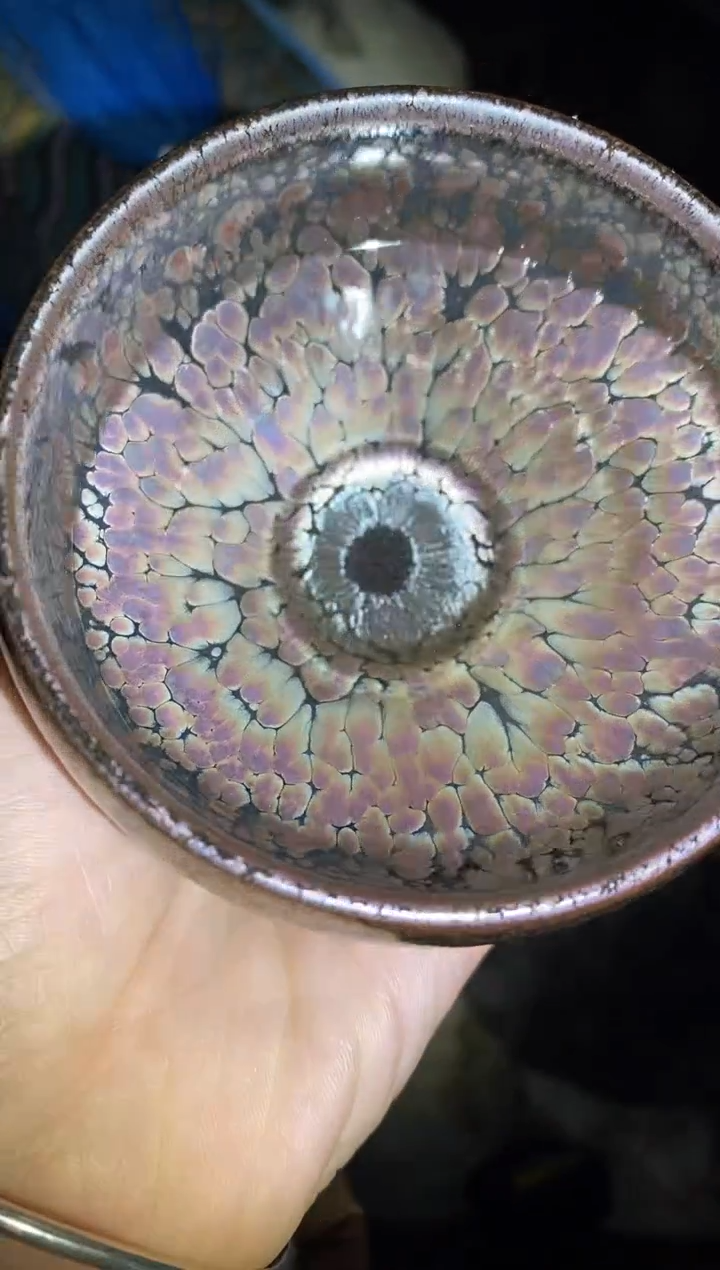 【闪购商品】茶盏天外飞仙 钵 盏三疯建盏茶器