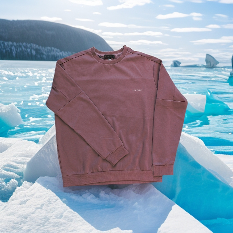 冲锋衣磨毛内里亲肤舒适运动长袖纯色圆领百搭春季休闲情侣