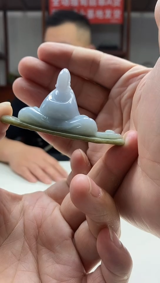 【闪购商品】翡翠颈饰未镶嵌翡翠A货2025/3/4