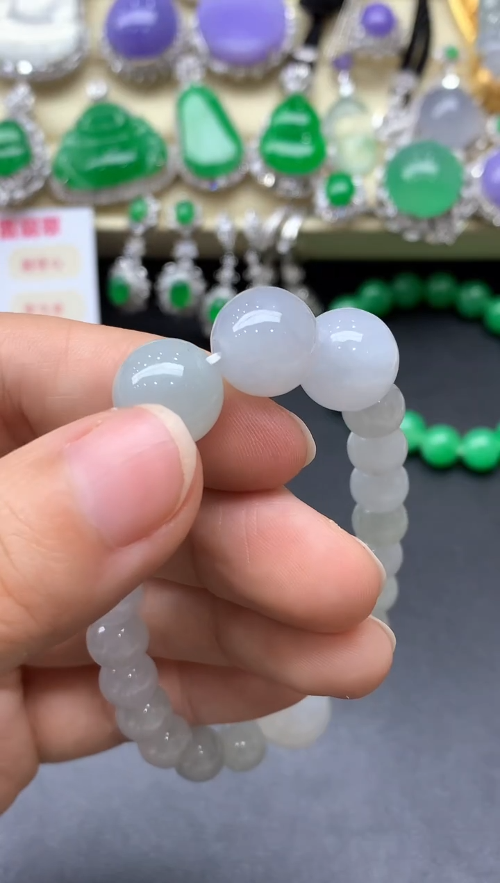 未镶嵌手链翡翠76-中国好珍宝