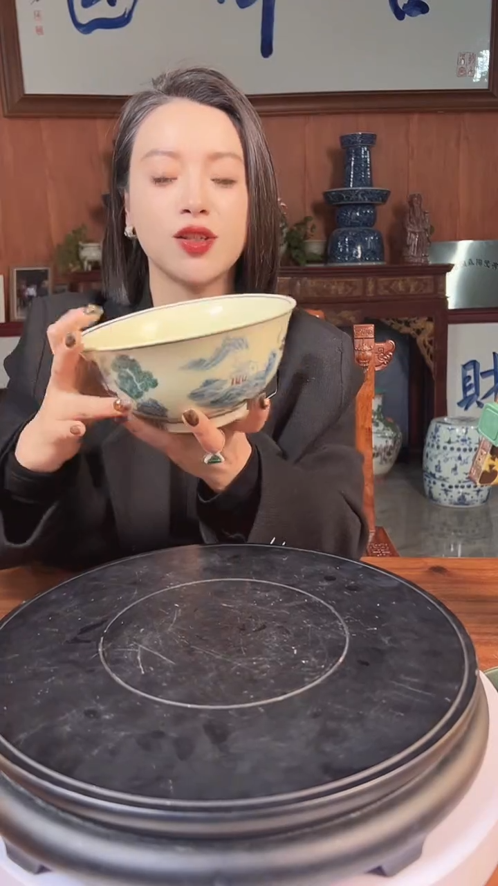 摆件陶景德镇精美陶瓷