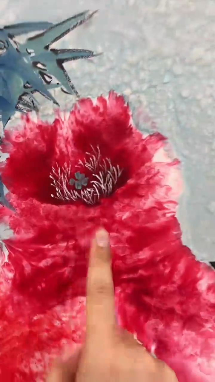 国画郑乐华手绘绘画作品1-12