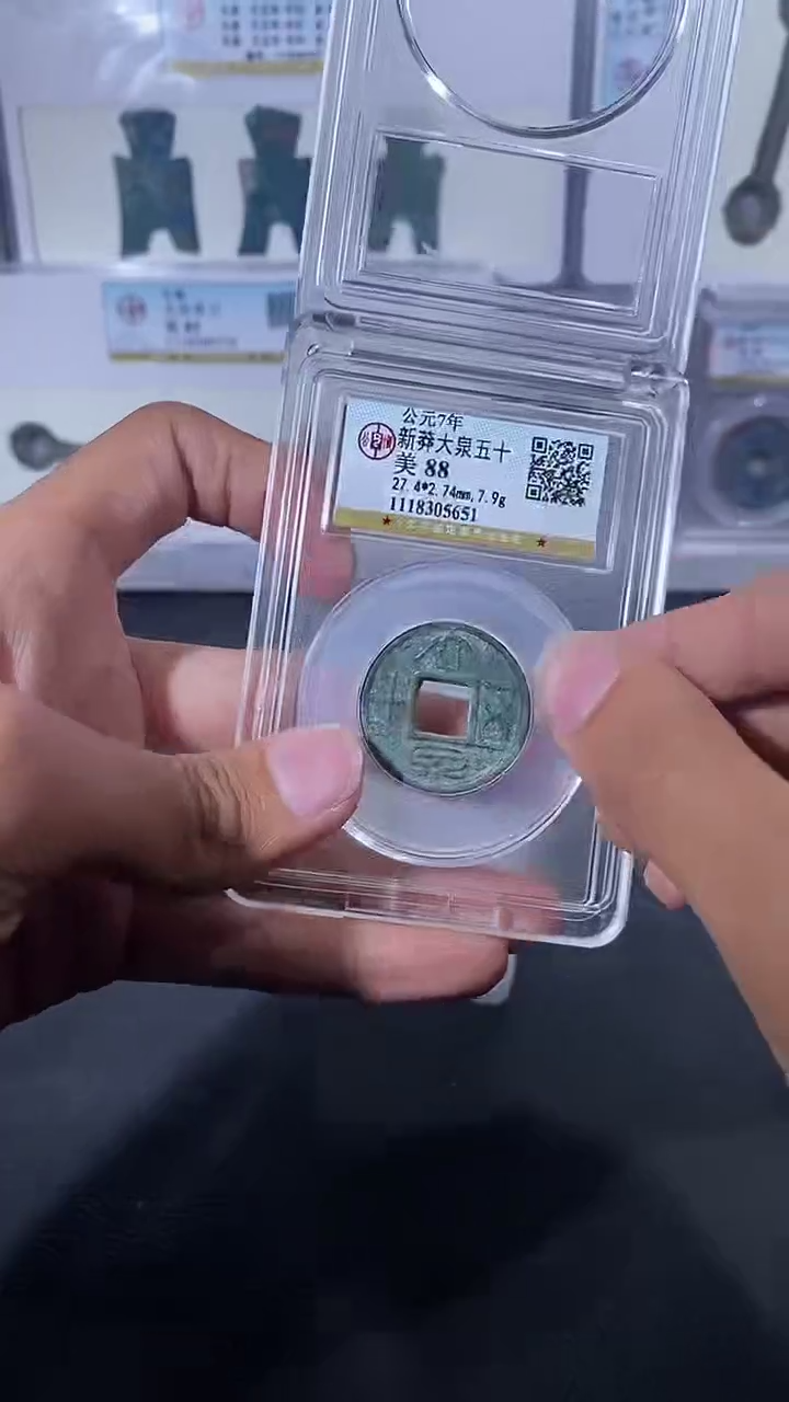 【闪购商品】金琪珍新莽大泉五十一枚
