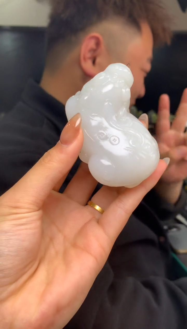 【闪购商品】定制和田玉Boss阳天然和田玉（拍一发一）