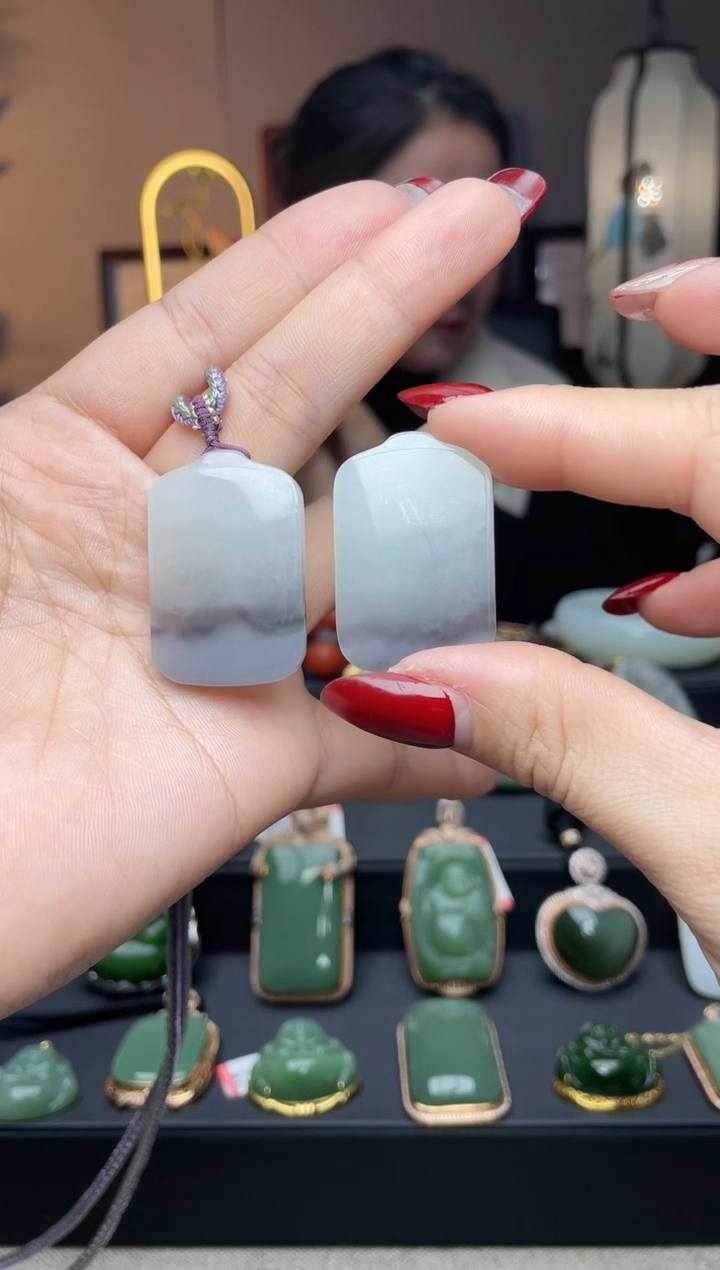 【闪购商品】和田玉颈饰未镶嵌吊坠g032多样性发其一