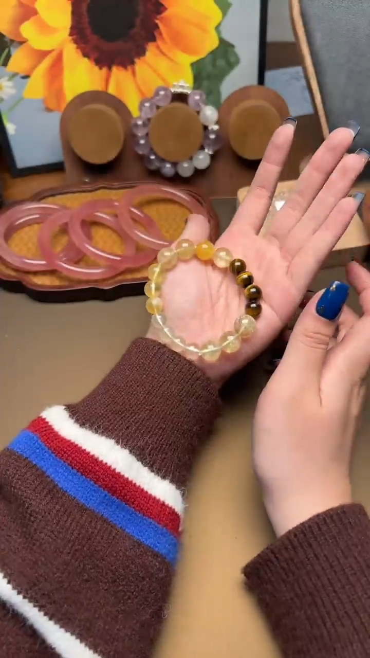 未镶嵌手串水晶1